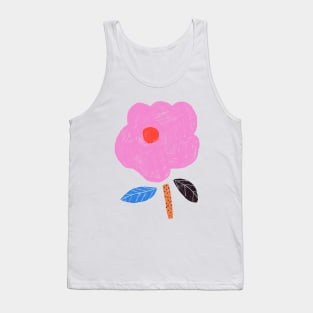 Flower Pop Tank Top